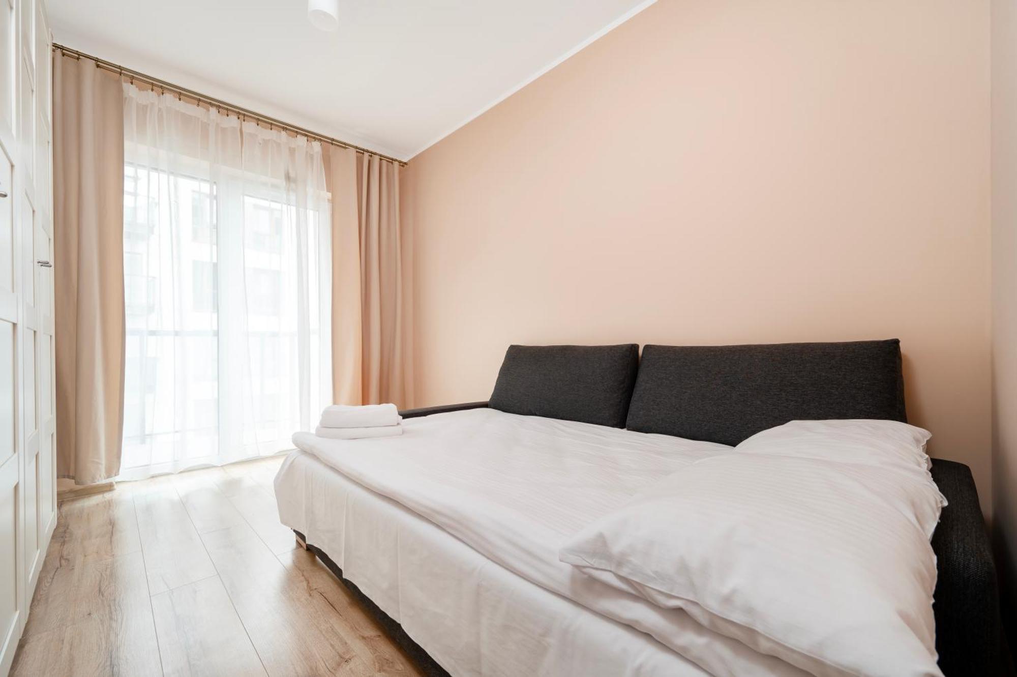 Pogonowskiego Beige Apartment Łódź Exterior foto